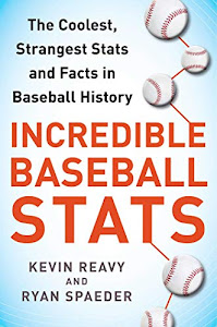 Incredible Baseball Stats: The Coolest, Strangest Stats and Facts in Baseball History