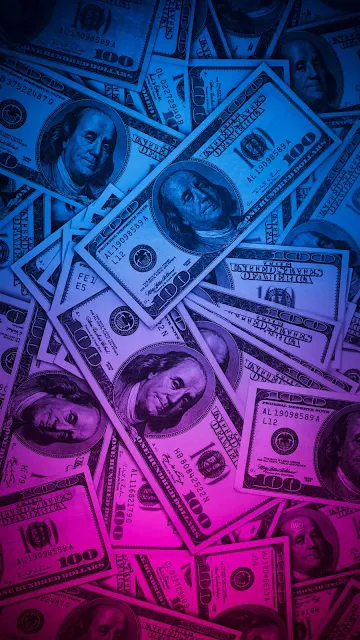 Money Dollars Mobile Wallpaper HD
