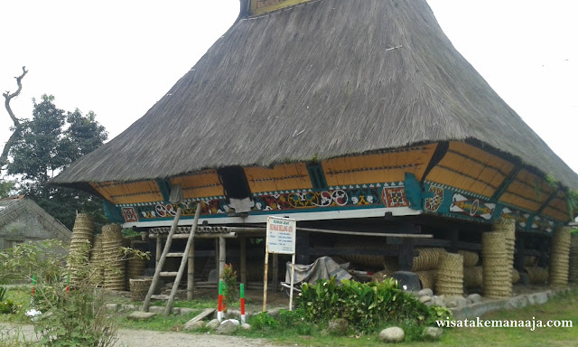 Rumah Adat Karo dan Museum Karo Lingga  di Sumatera Utara