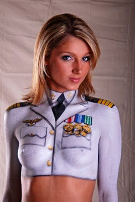 Military style Full Body Painting 
