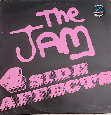 The Jam 4 Side Effects EP Australian disc