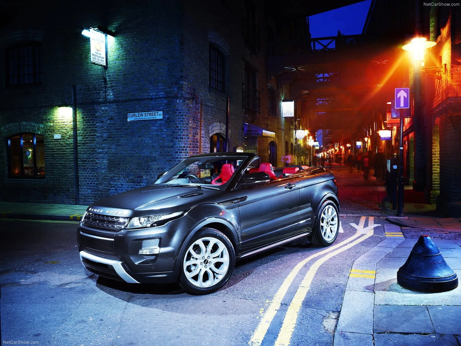 Hình ảnh xe ô tô Land Rover Range Rover Evoque Convertible Concept 2012 & nội ngoại thất