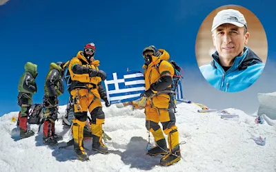 Antonis Sykaris - Greek Alpinist