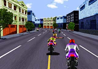 Road Rash Screenshots