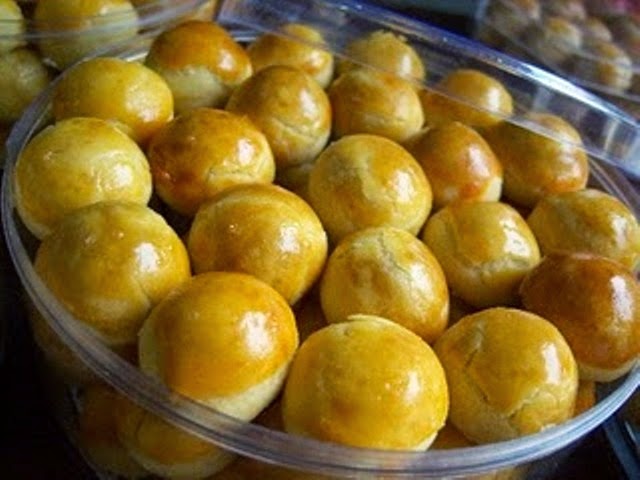 Resep Cara Membuat Kue Nastar Keju Lembut Spesial Empuk 