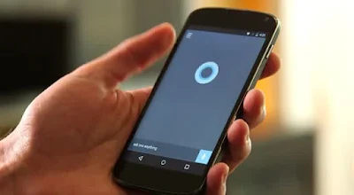 Cortana di Android dan iOS