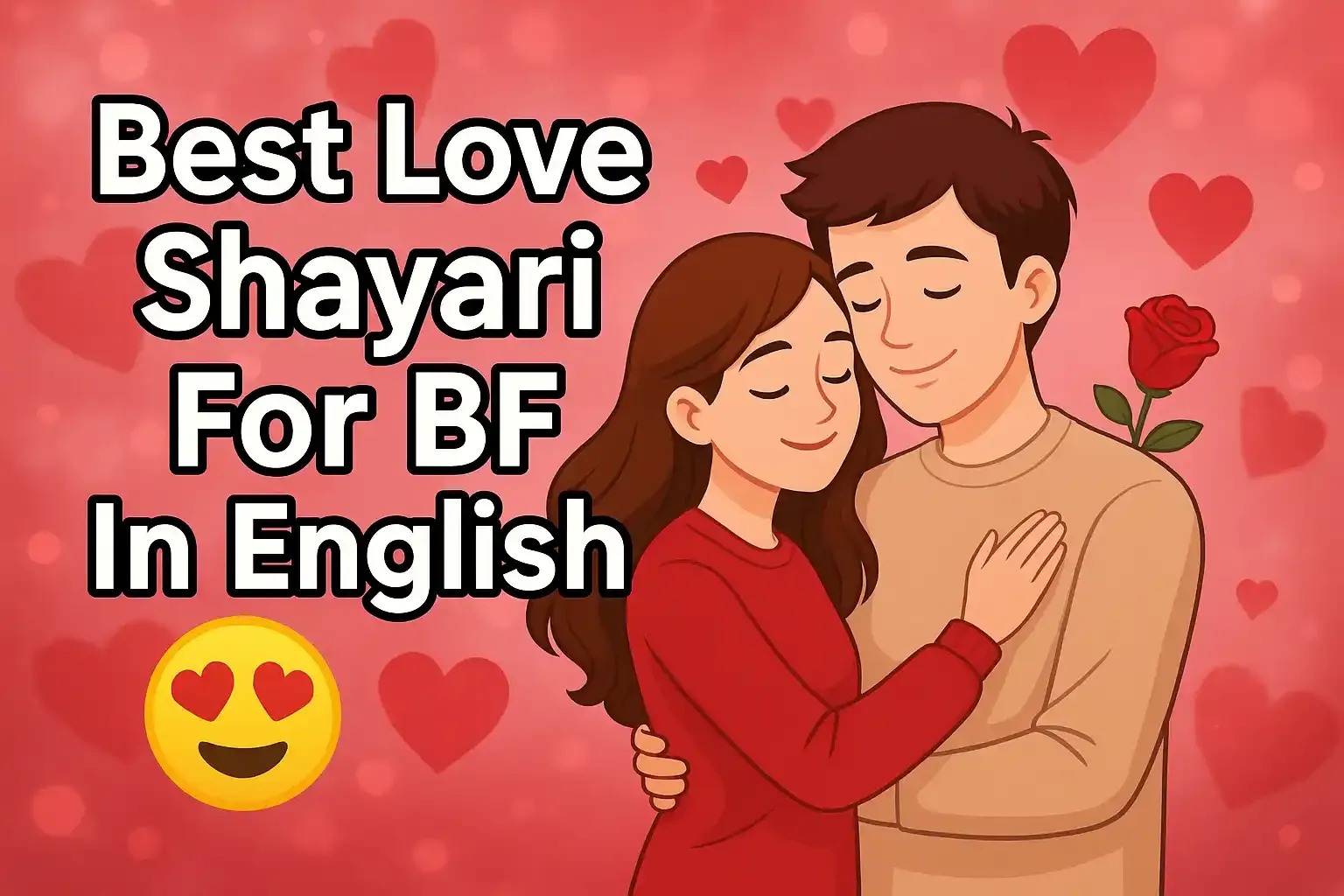 💕 बीएफ शायरी इन इंग्लिश | BF Shayari in English – अपने बॉयफ्रेंड को करें इम्प्रेस!