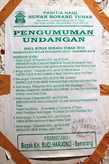 Haul Sunan Bonang Tuban 2013