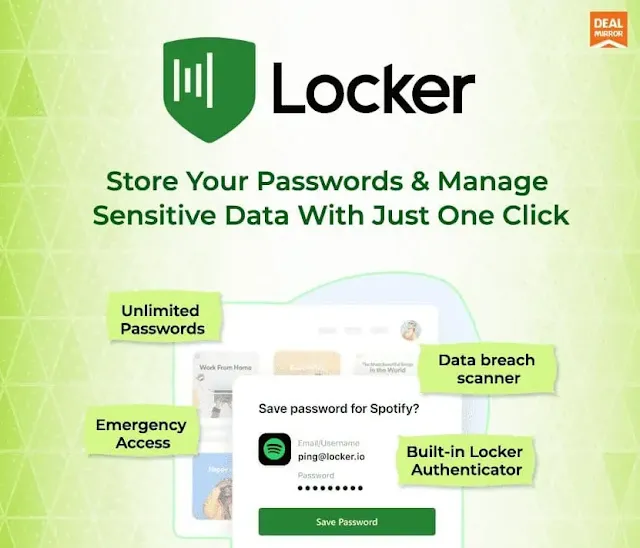 Locker Password Manager Review