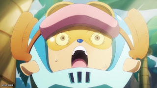 ワンピース アニメ エッグヘッド編 1095話 チョッパー Tony Tony Chopper ONE PIECE Episode 1095 Egghead Arc