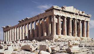 kuil parthenon