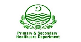 Latest Jobs in Primary and Secondary Healthcare Department Punjab 2021 