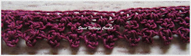 free crochet choker necklace