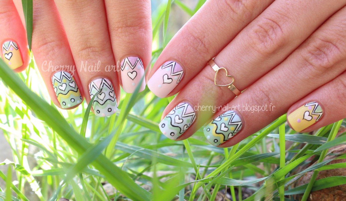 nail art paques