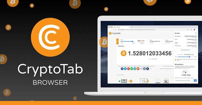 CryptoTab Browser - Earn Bitcoins while Surfing the Web