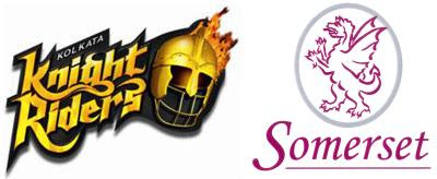 Kolkata Knight Riders v Somerset