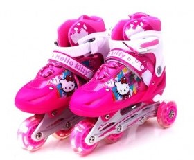 Harga Dan Model Sepatu Roda Anak Hello Kitty Dan Frozen Terbaru