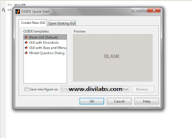 Guide Quick Start Box in MATLAB