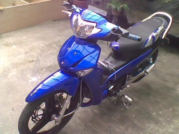 GAMBAR MODIFIKASI HONDA SUPRA 125 - Modifikasi Roda 2