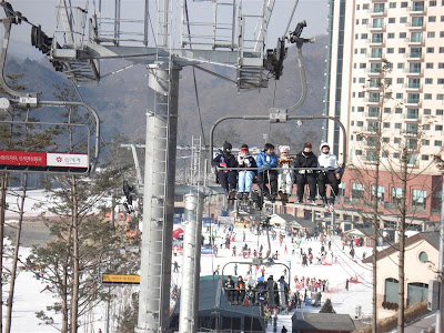 Oak Valley Ski Resort Cable Car