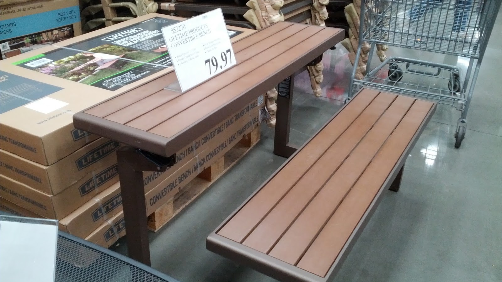 Folding Bench Costco Off 74