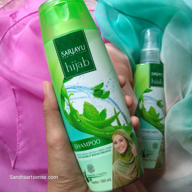 Sariayu Hijab Shampoo & Hair Mist