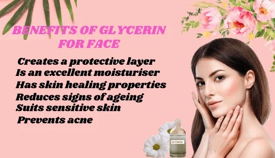 benefits of glycerin and uses of glycerin on face