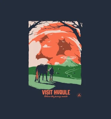 Visit Hyrule Shirt