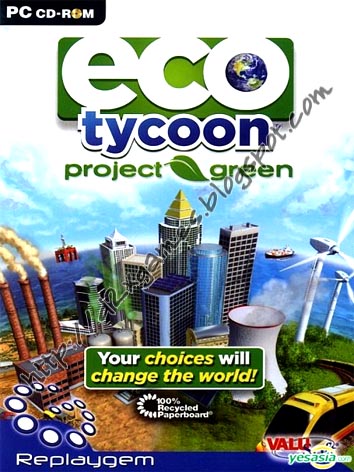 Free Download Games - Eco Tycoon Project Green