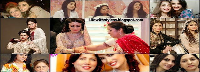 Pakistani Actresses With Their Mothers!