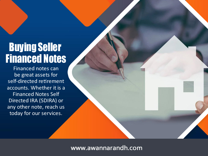 Buying Seller Financed Notes