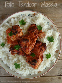 Ricetta tradizionale pollo tandoori masala