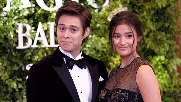 Photos: Liza Soberano and Enrique Gil at 2017 Star Magic Ball