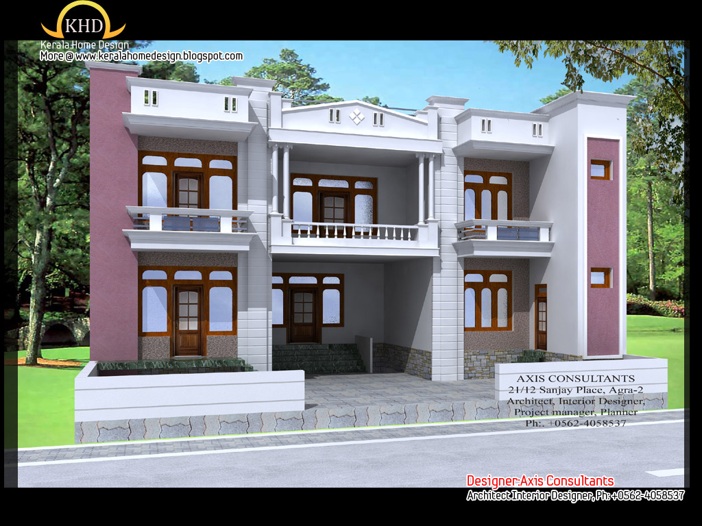 Front House Elevation Design