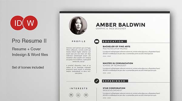 Best Top 3 Resume Template 2016 Free Download