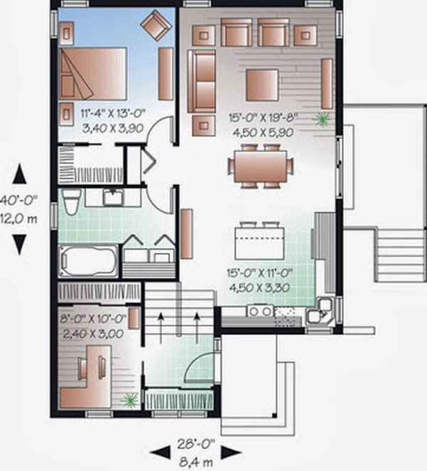 Contoh Gambar Desain  Minimalis Type  Contoh Gambar Desain  Minimalis Type 36 Terbaru