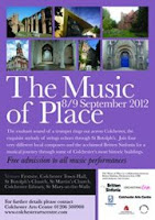 Music of Place 2012