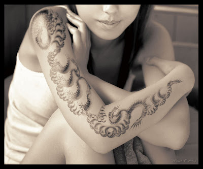 Tattoos For Girls famous and very attractive