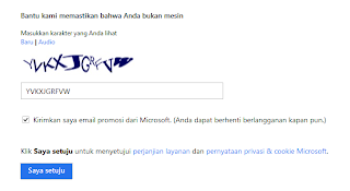 Cara Membuat Email Hotmail