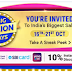 Flipkart’s annual 'Big Billion Days' festive sale will run from 16th October 2020