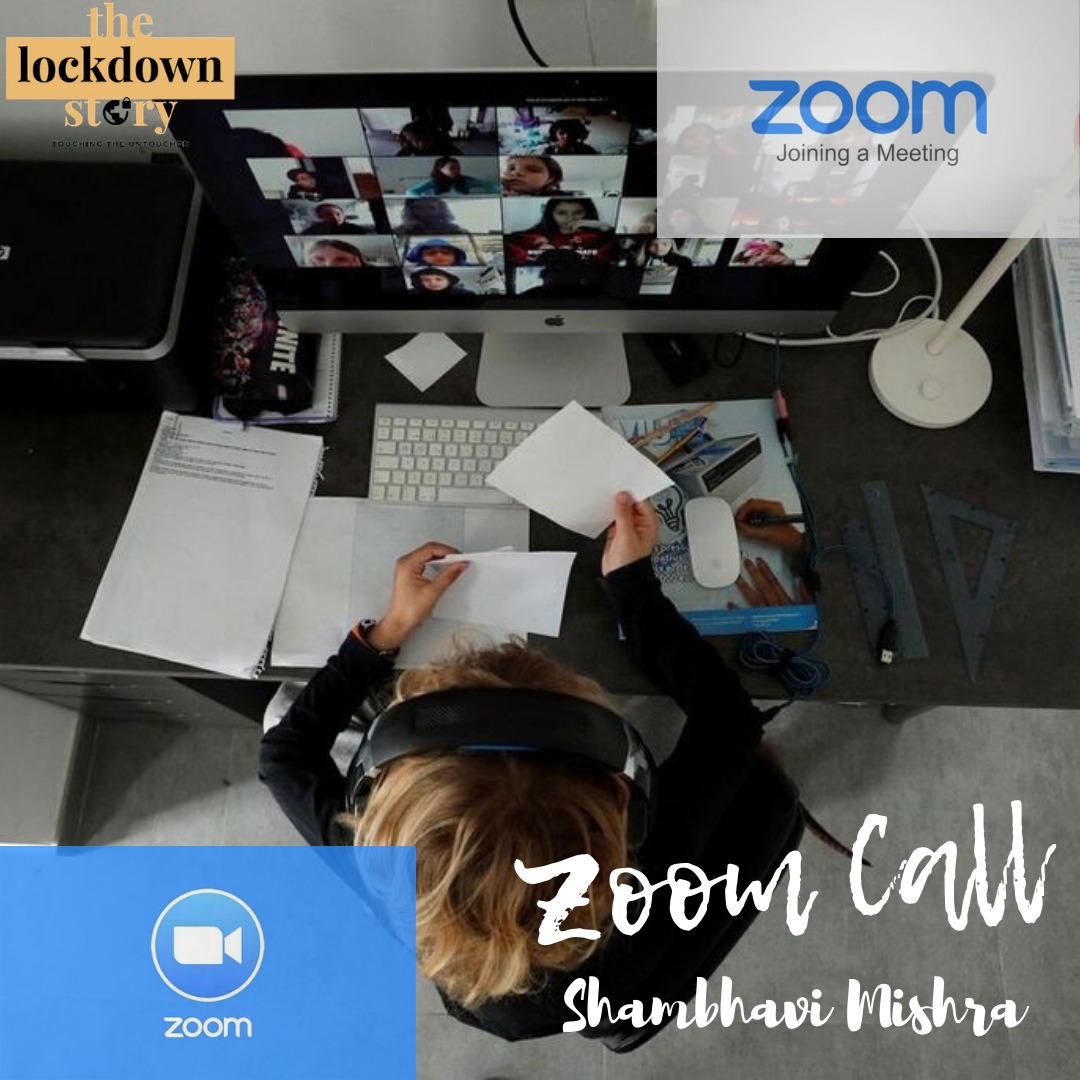 picture of people on zoom call