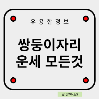 쌍둥이자리-운세-모든-것-글자-썸네일