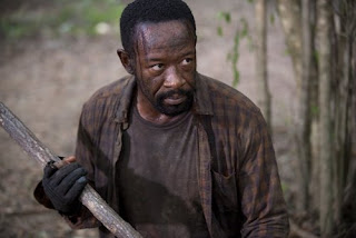 'The Walking Dead's' Episode Review 'Here, Not Here'