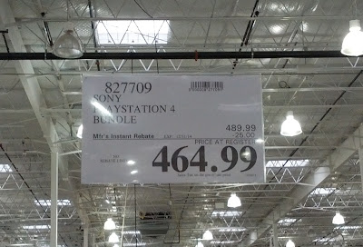 Sony PS4 for sale at Costco (Item 827709)