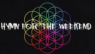 Lyric Of Coldplay - Hymn For The Weekend