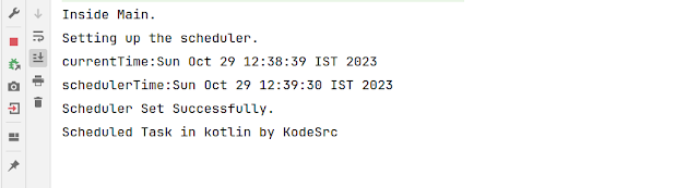 Schedule Tasks In Kotlin / Ktor | KodeSrc