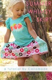 Summer Whimsy Skirt Sewing Tutorial