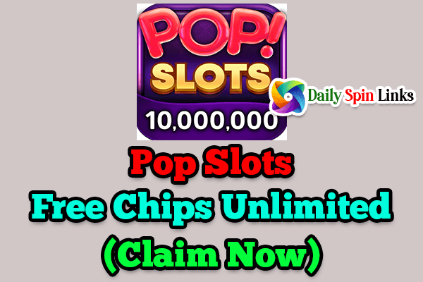 pop slots free chips 4m+