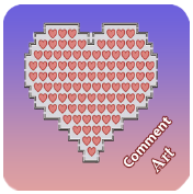  Comment Art - ASCII Text Art Latest