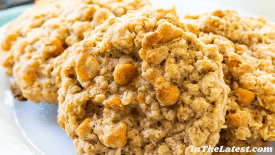 oatmeal butterscotch cookies recipe